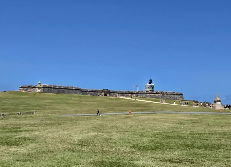Castillo San Felipe del Morro image. Click for full size.