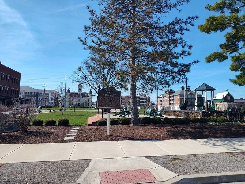 Union Village Marker. Click for full size. Union Village Marker image. Click for full size.