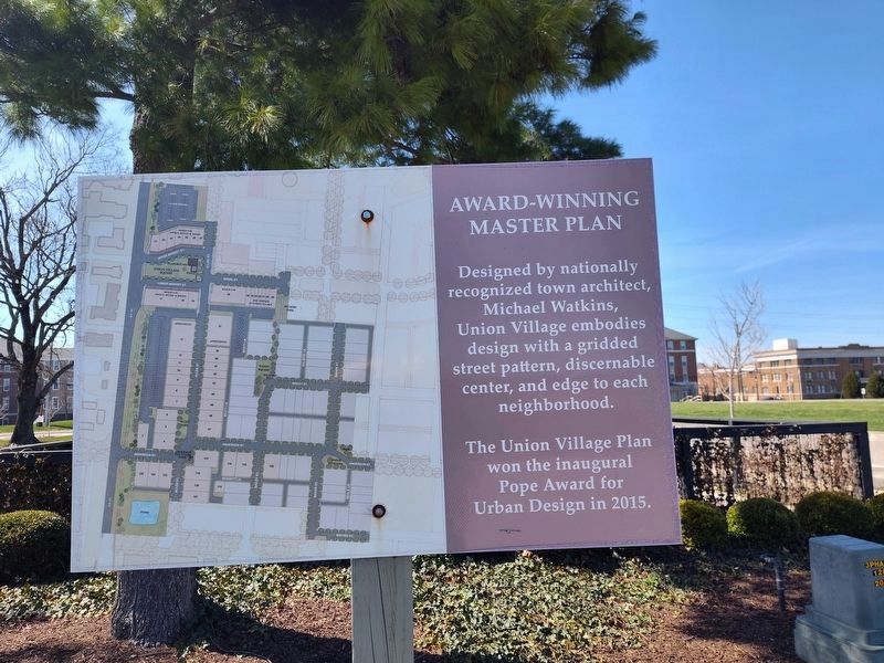 Union Village Marker. Click for full size. Union Village Marker image. Click for full size.