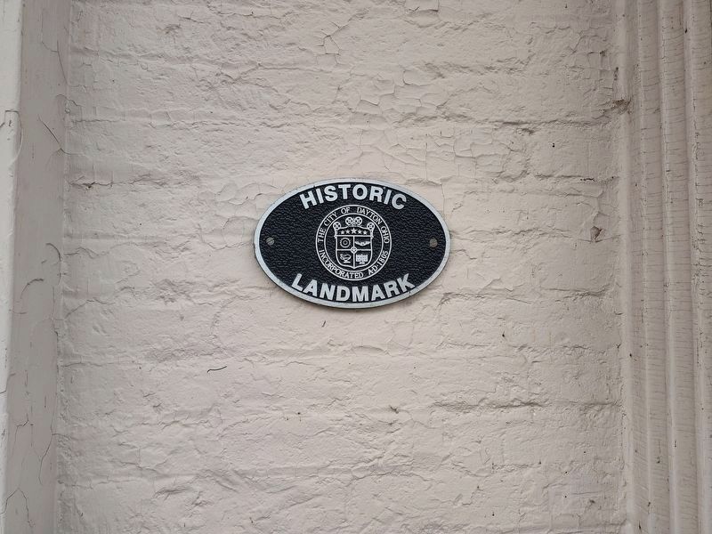 Dayton Woman�s Club Marker image. Click for full size.