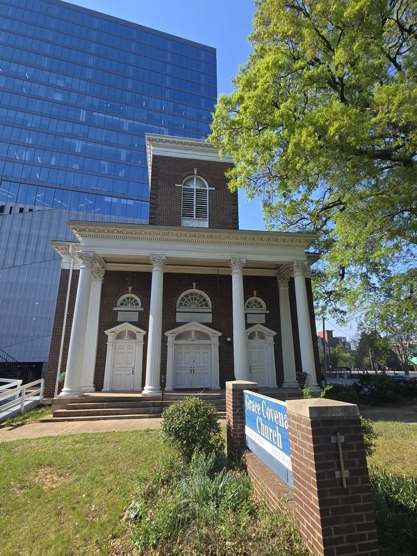 Grace Covenant Church, formerly Chalmers Memorial Associate Reformed Presbyterian Church. Click for full size. Grace Covenant Church, formerly Chalmers Memorial Associate Reformed Presbyterian Church image. Click for full size.