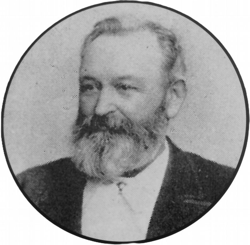 Marker detail: Peter G. Ballingall. Click for full size. Marker detail: Peter G. Ballingall image. Click for full size.