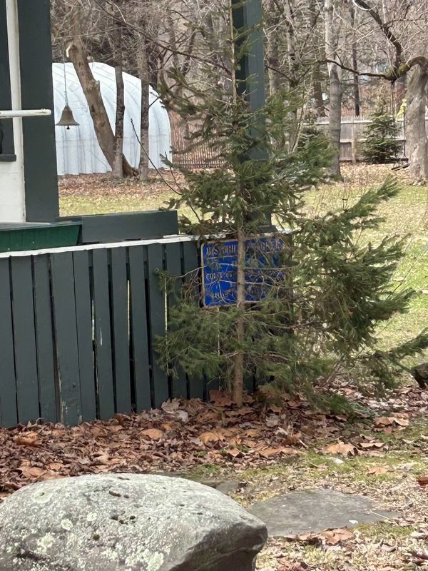 Site Of First Store In Deposit Marker. Click for full size. Site Of First Store In Deposit Marker image. Click for full size.