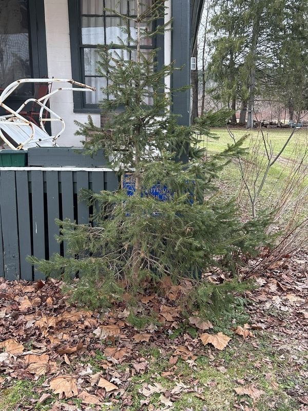Site Of First Store In Deposit Marker. Click for full size. Site Of First Store In Deposit Marker image. Click for full size.