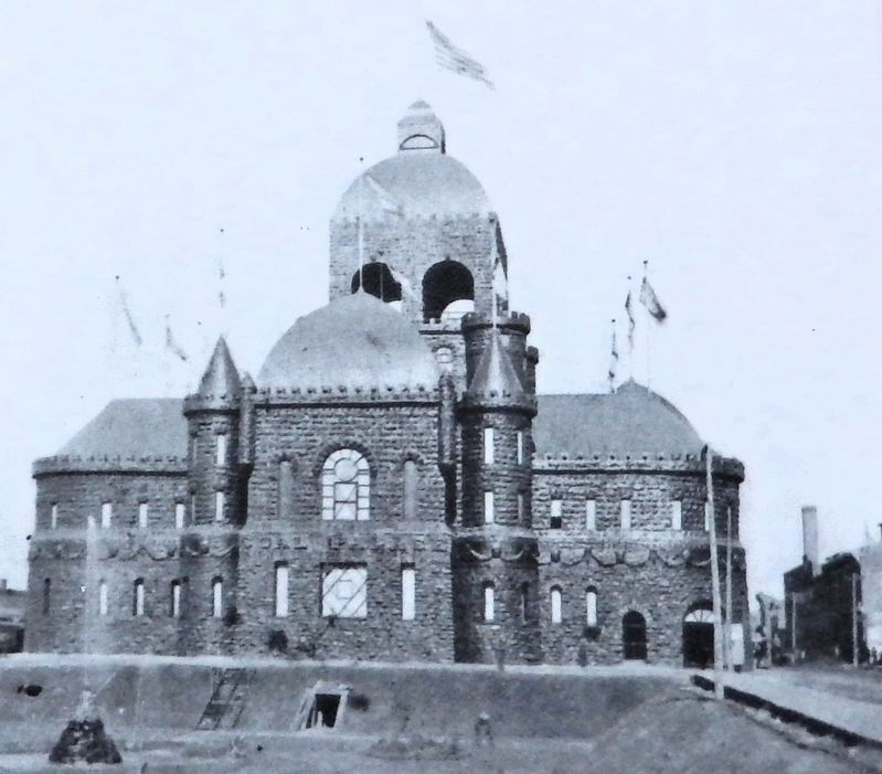 Marker detail: Coal Palace & Sunken Garden. Click for full size. Marker detail: Coal Palace & Sunken Garden image. Click for full size.