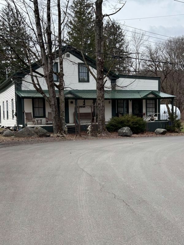 Site Of First Store In Deposit Marker. Click for full size. Site Of First Store In Deposit Marker image. Click for full size.