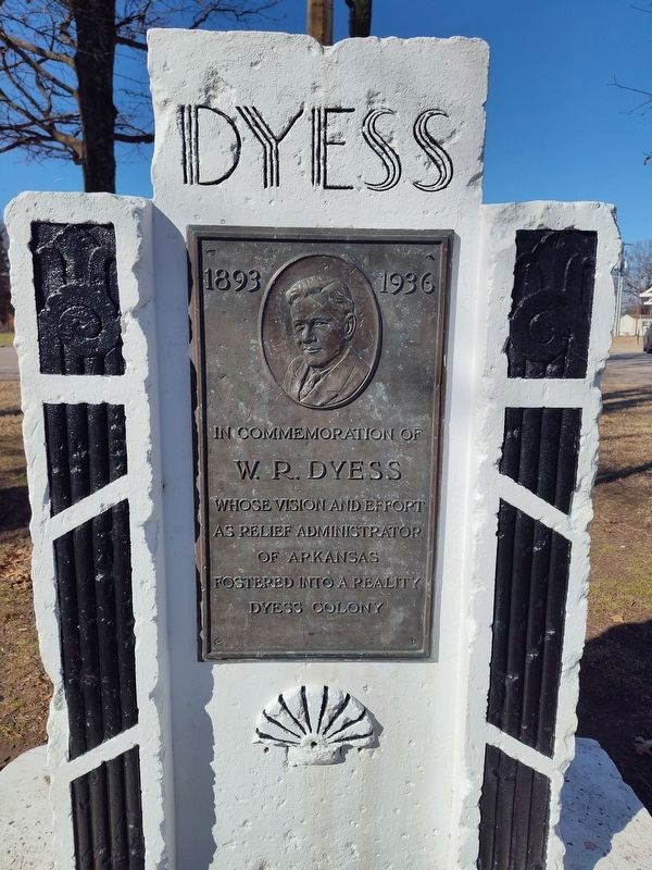 Dyess Marker. Click for full size. Dyess Marker image. Click for full size.