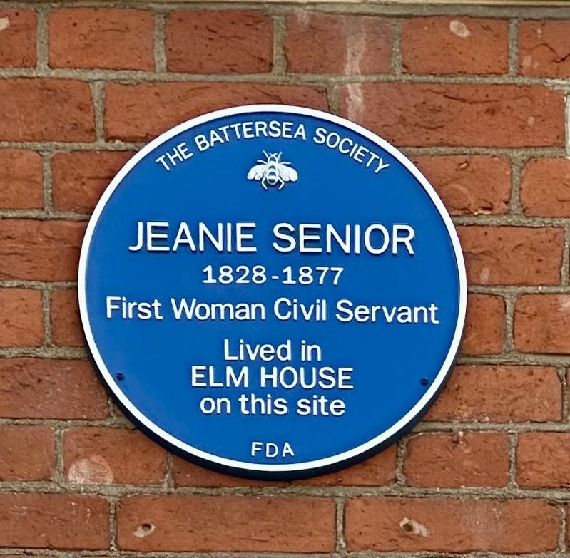 Jeanie Senior Marker image. Click for full size.
