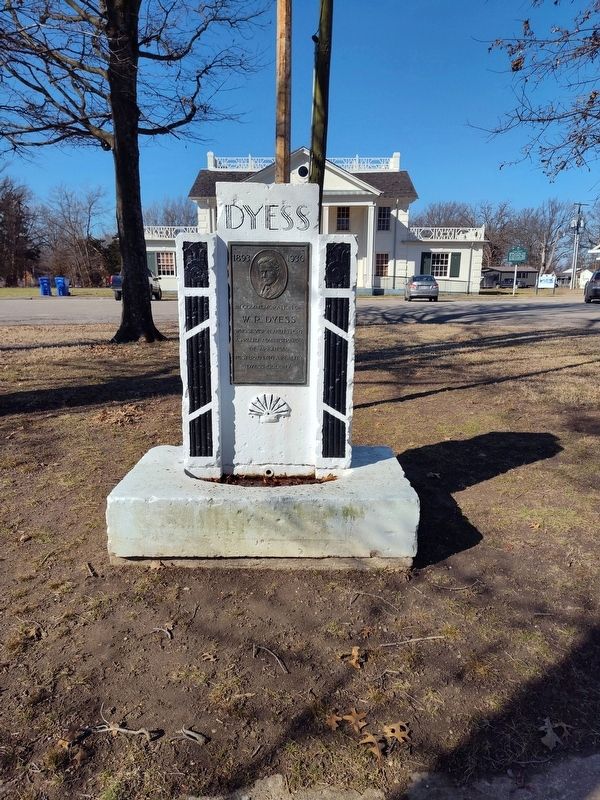 Dyess Marker. Click for full size. Dyess Marker image. Click for full size.