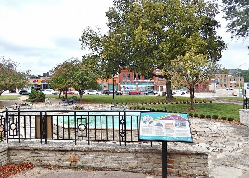 History of Ballingall Park Marker. Click for full size. History of Ballingall Park Marker image. Click for full size.