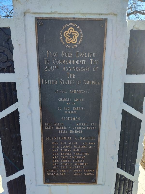 American Revolution Bicentennial Marker. Click for full size. American Revolution Bicentennial Marker image. Click for full size.