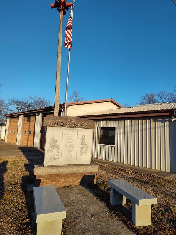 Ullin Veterans Memorial image. Click for full size.