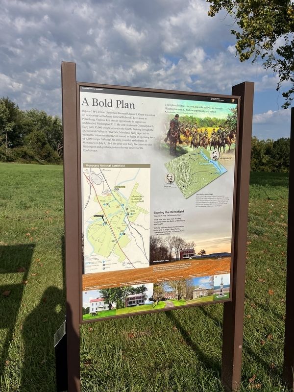 A Bold Plan Marker image. Click for full size.