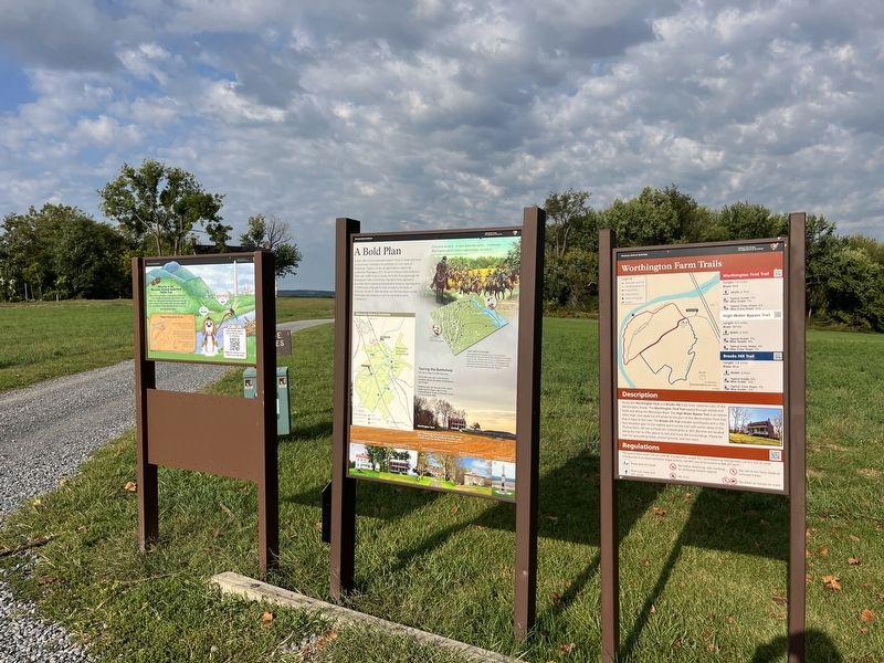 A Bold Plan Marker image. Click for full size.