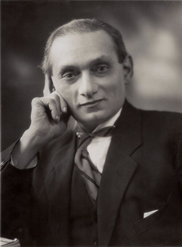 Shapurji Saklatvala image. Click for full size.