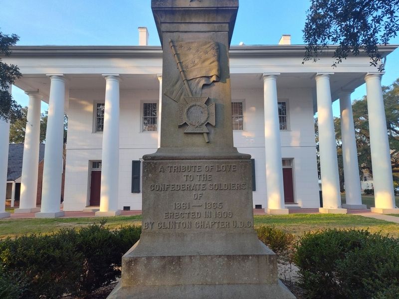 Southern Cross of Honor Marker, Side One image. Click for full size.