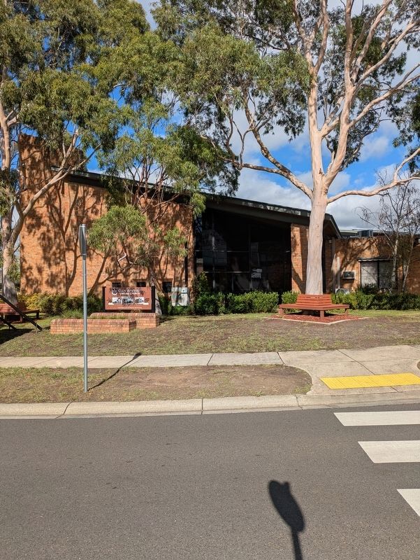 Glen Waverley Uniting Church. Click for full size. Glen Waverley Uniting Church image. Click for full size.
