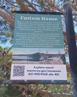 Custom House Marker. Click for full size. Custom House Marker image. Click for full size.