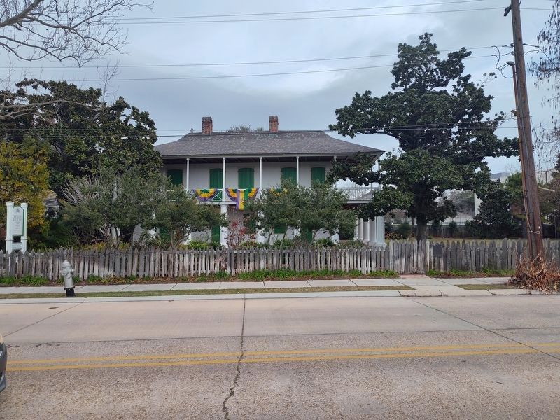 Pitot House Marker image. Click for full size.