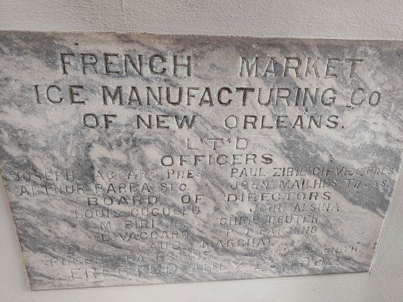 1030-1032 Rue de Chartres Marker. Click for full size. 1030-1032 Rue de Chartres Marker image. Click for full size.