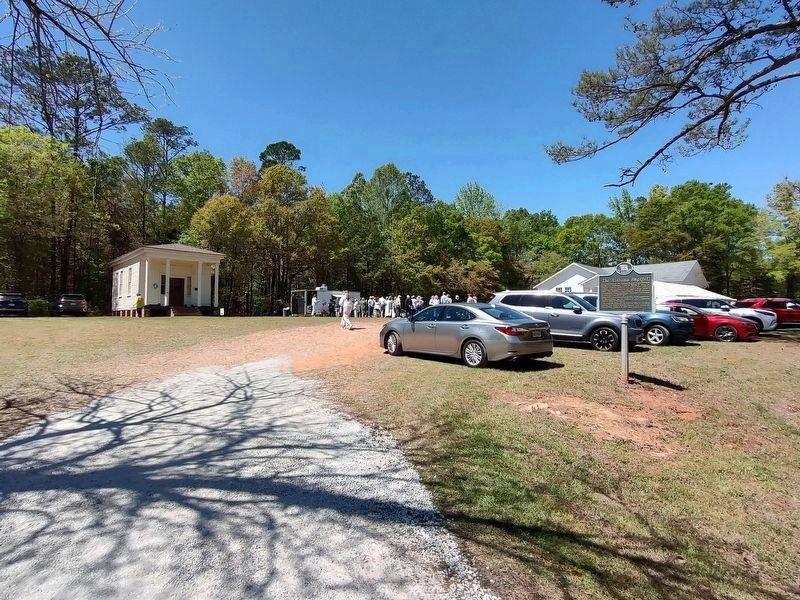 <i>The Alabama Baptist</i> Marker image. Click for full size.