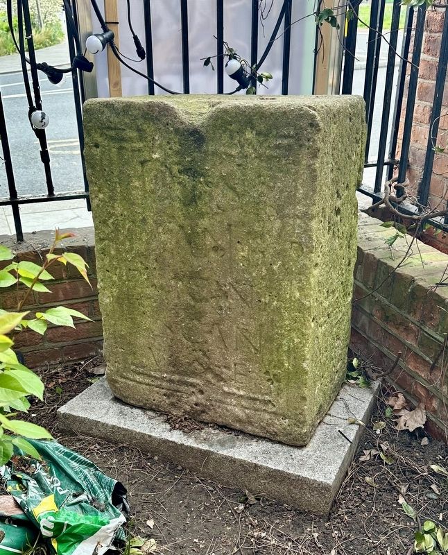 Roman Plinth. Click for full size. Roman Plinth image. Click for full size.