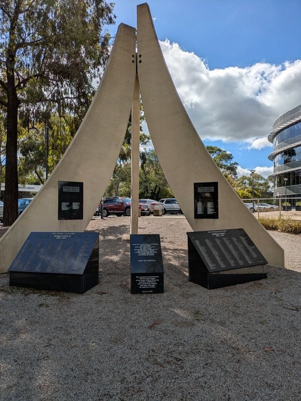 Shire of Mulgrave Honour Roll Cenotaph. Click for full size. Shire of Mulgrave Honour Roll Cenotaph image. Click for full size.