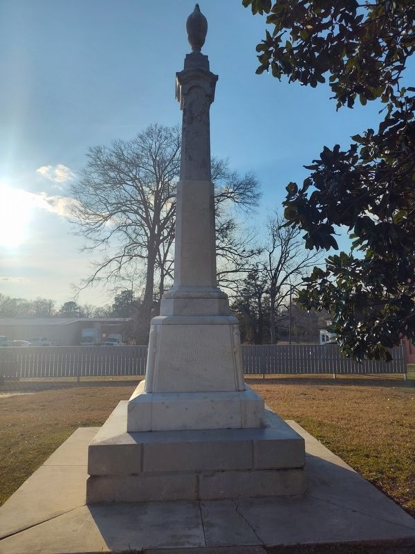 Amite County Confederate Honor Roll Marker image. Click for full size.