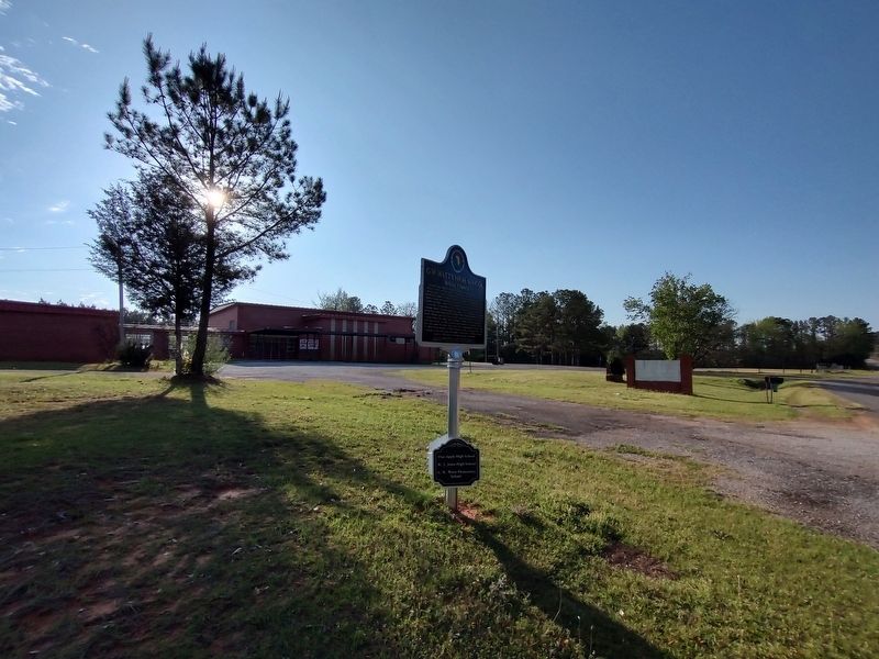 G. W. Watts High School Marker. Click for full size. G. W. Watts High School Marker image. Click for full size.