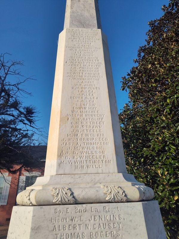 Amite County Confederate Honor Roll Marker image. Click for full size.