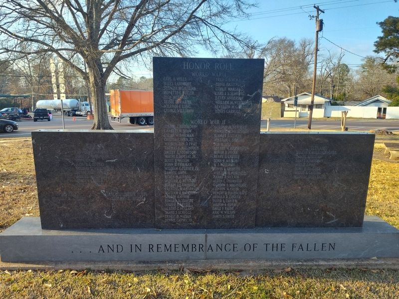 Amite County Veterans Memorial image. Click for full size.