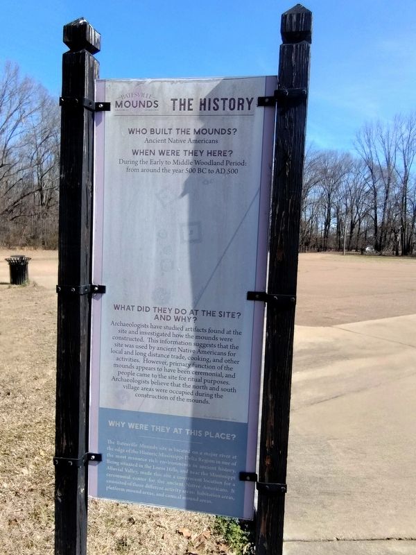 The History Marker image. Click for full size.