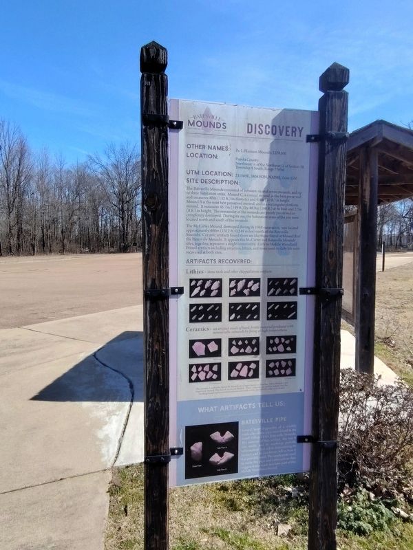 Discovery Marker image. Click for full size.