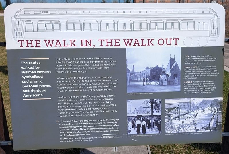 The Walk In, The Walk Out Marker image. Click for full size.