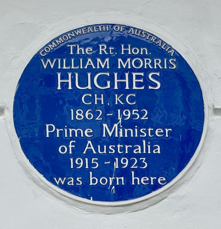 William Morris Hughes Marker image. Click for full size.