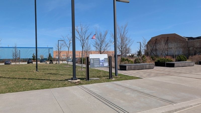 The Walk In, The Walk Out Marker in context image. Click for full size.