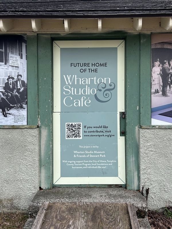 Wharton Studio Marker image. Click for full size.