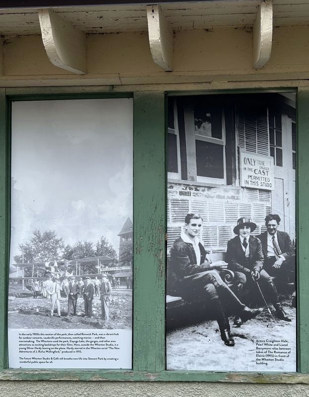 Wharton Studio Marker image. Click for full size.