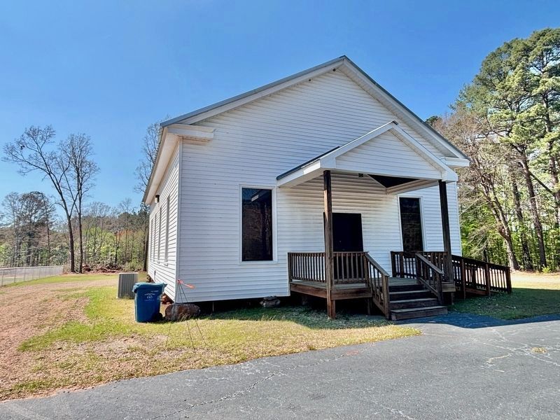 Lebanon Church building. Click for full size. Lebanon Church building image. Click for full size.