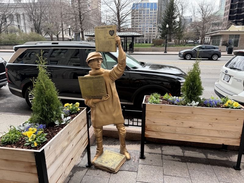 Charity Newsies Sculpture image. Click for full size.