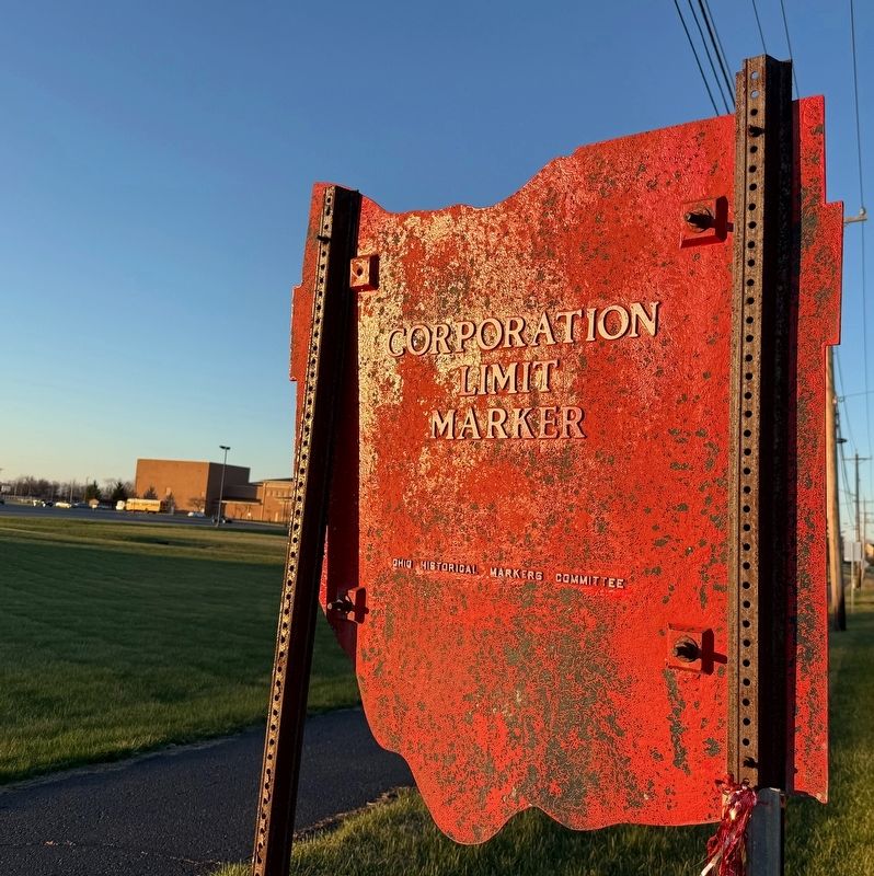 Centerburg Marker [Reverse] image. Click for full size.