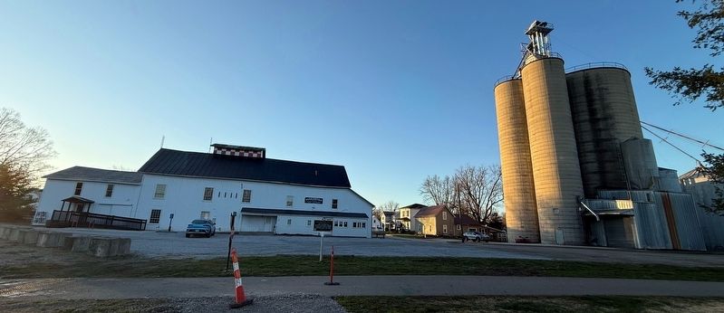 Feed & Grain Mill Marker image. Click for full size.