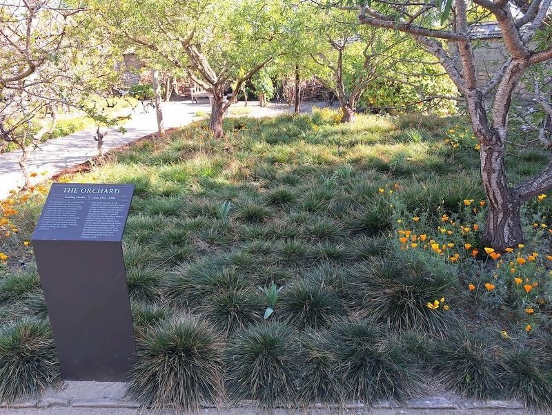 The Orchard Marker. Click for full size. The Orchard Marker image. Click for full size.