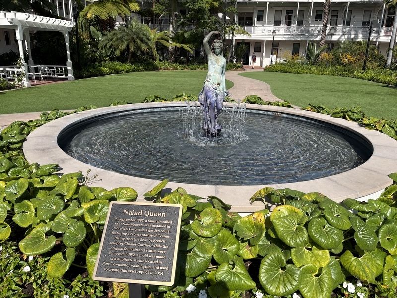 Naiad Queen Marker. Click for full size. Naiad Queen Marker image. Click for full size.