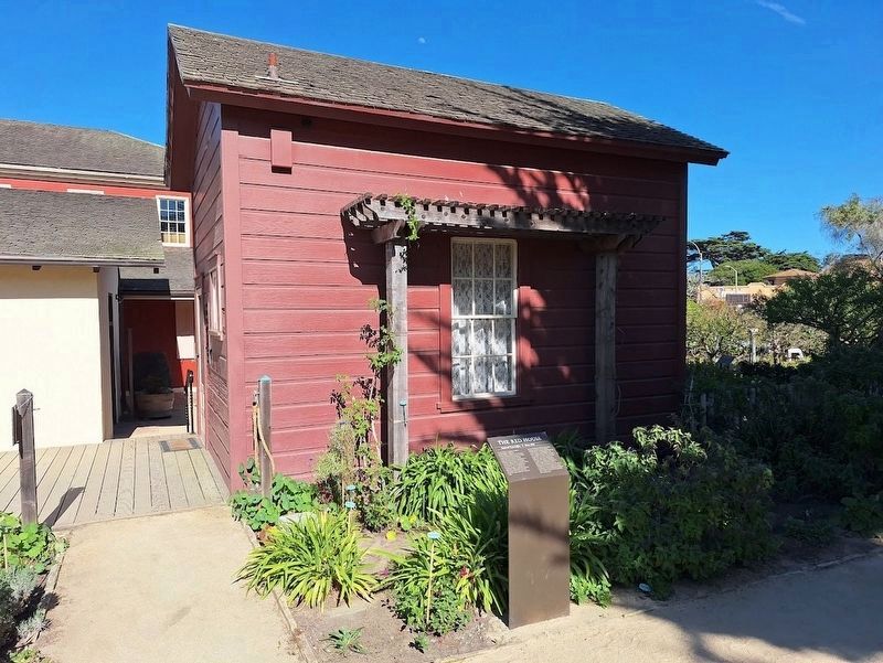 The Red House Marker. Click for full size. The Red House Marker image. Click for full size.