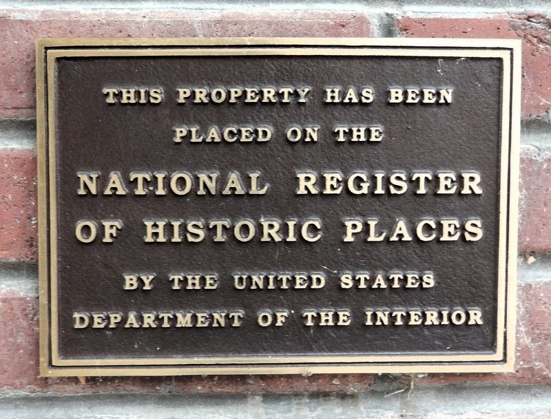 J.W. Garner Building Marker. Click for full size. J.W. Garner Building Marker image. Click for full size.