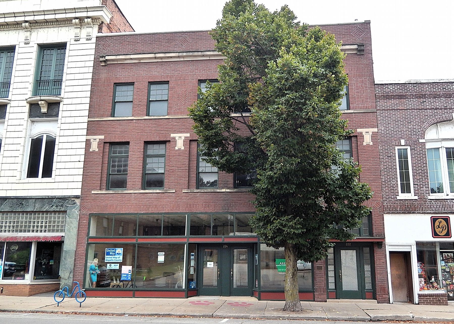 J.W. Garner Building. Click for full size. J.W. Garner Building image. Click for full size.