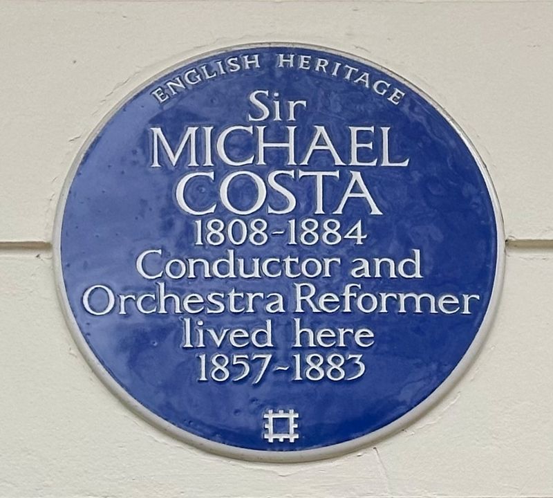 Sir Michael Acosta Marker. Click for full size. Sir Michael Acosta Marker image. Click for full size.