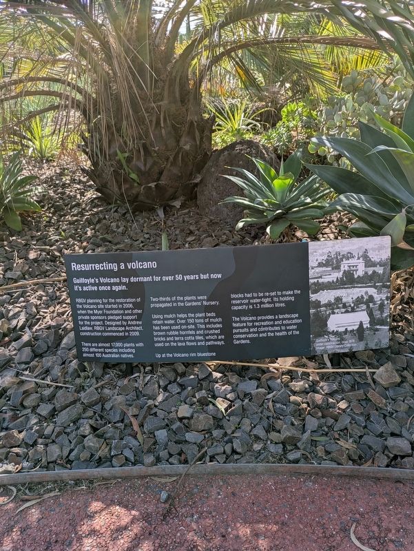 Guilfoyle's Volcano Marker image. Click for full size.