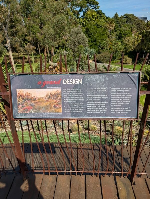 A Grand Design Marker. Click for full size. A Grand Design Marker image. Click for full size.